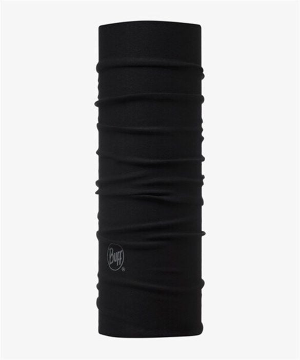 Buff Original Ecostretch SOLID BLACK Bandana