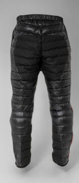 PAJAK Ghost Pants Siyah Erkek  750 Fill RDS Kaz Tüyü Ultralight Outdoor Pantolon