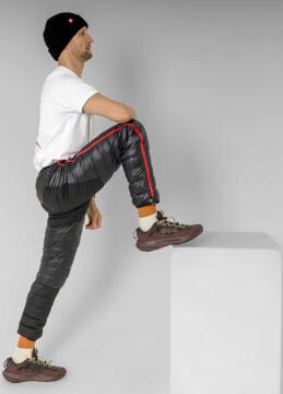 PAJAK Ghost Pants Siyah Erkek  750 Fill RDS Kaz Tüyü Ultralight Outdoor Pantolon