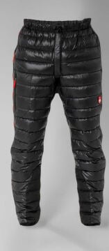 PAJAK Ghost Pants Siyah Erkek  750 Fill RDS Kaz Tüyü Ultralight Outdoor Pantolon