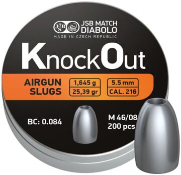 Jsb Diabolo Knockout 5.5 Mm Havalı Saçma (Cal216)