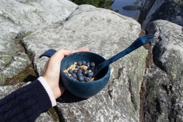 Kupilka Spork 205 Çatal Kaşık Mavi