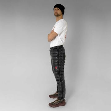 PAJAK Ghost Pants Siyah Erkek  750 Fill RDS Kaz Tüyü Ultralight Outdoor Pantolon