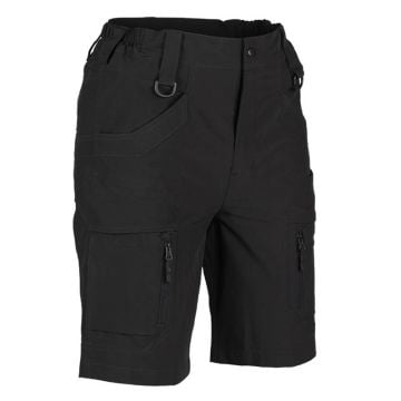 Sturm Assault Elastic Siyah Shorts