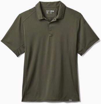5.11 Paramount Crest Polo Kısa Kol Yeşil Tişört