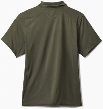 5.11 Paramount Crest Polo Kısa Kol Yeşil Tişört