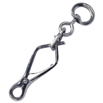 Kong Snap for Leashes 354 Nikel Kaplamalı Çelik Kıskaç Kanca 11 mm 354050N00XK