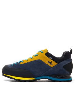 Lomer Italy Badia II MTX Suede Waterproof Vibram Süet Deri Erkek Ayakkabı Flag Yellow Yeni Sezon