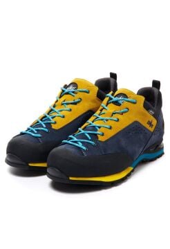 Lomer Italy Badia II MTX Suede Waterproof Vibram Süet Deri Erkek Ayakkabı Flag Yellow Yeni Sezon