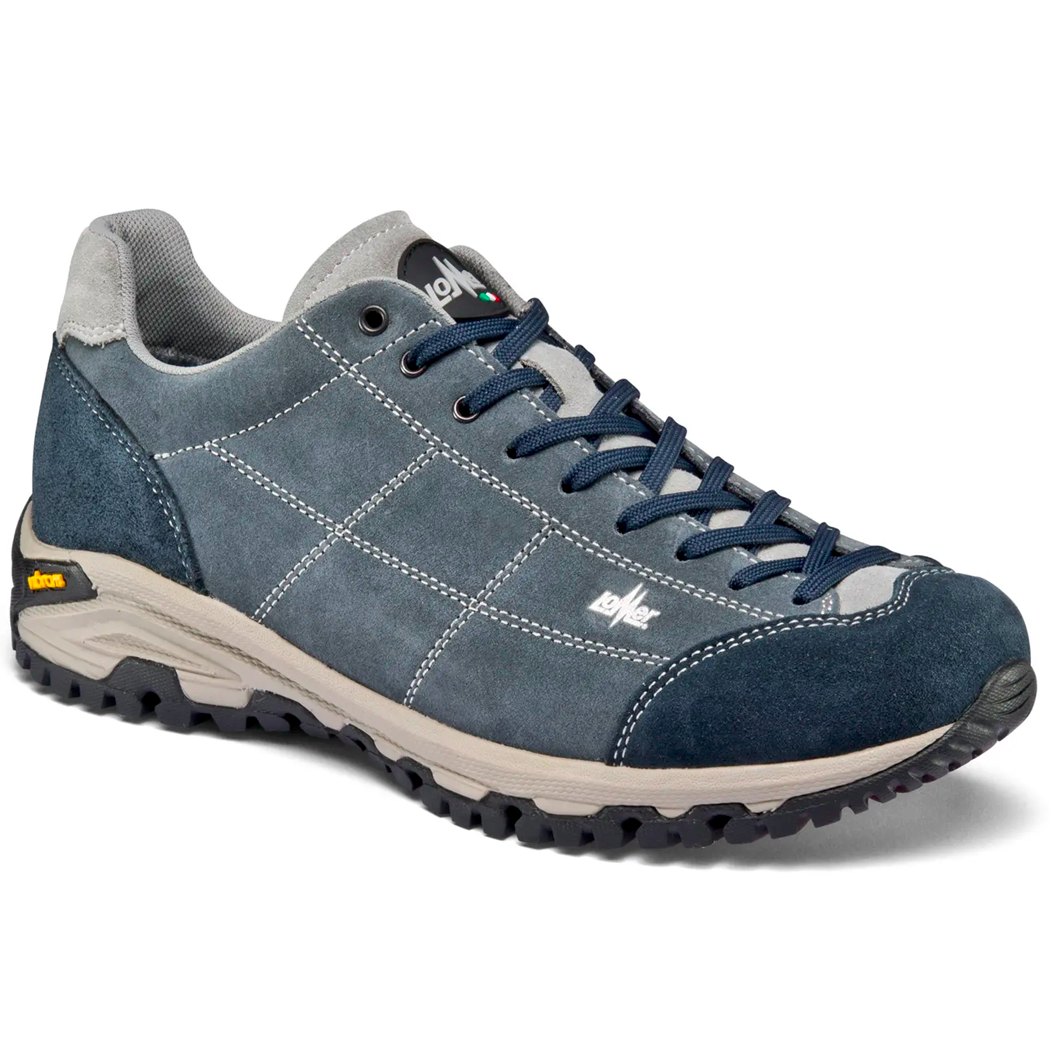 Lomer Italy Maipos Suede Vibram Süet Deri Ayakkabı Brain Deep