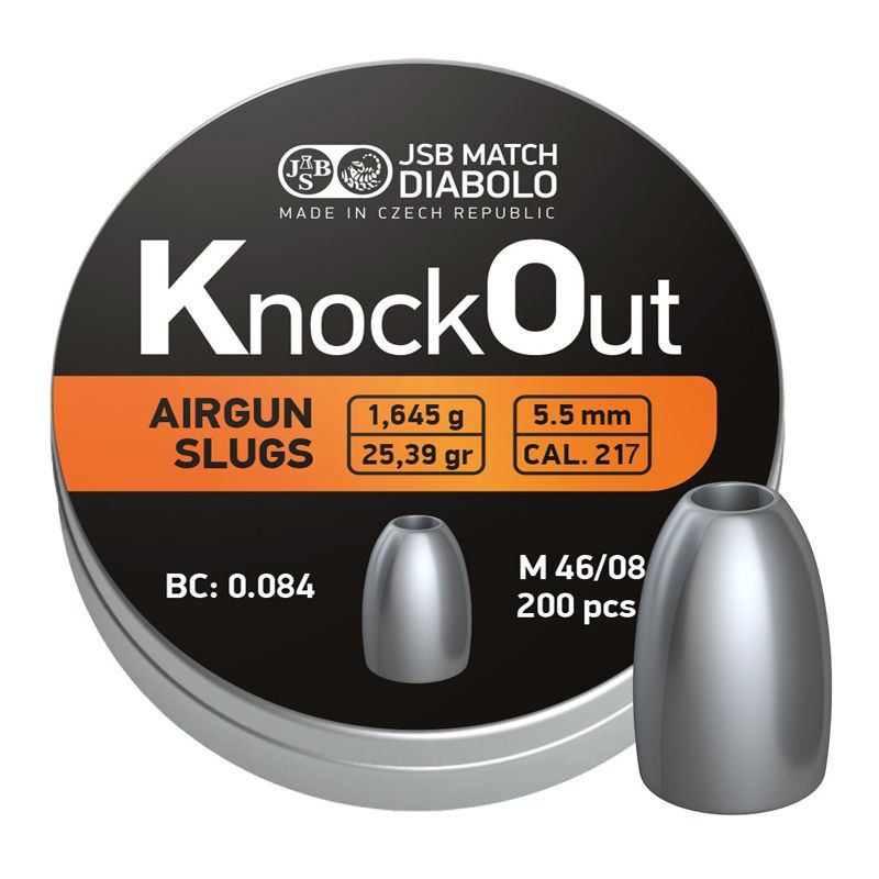 Jsb Diabolo Knockout 5.5 Mm Havalı Saçma (Cal217)