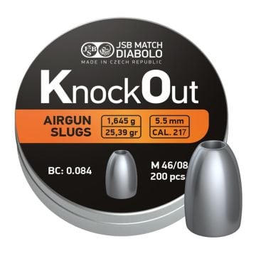 Jsb Diabolo Knockout 5.5 Mm Havalı Saçma (Cal217)