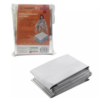 Madfox Emergency Blanket Acil Durum Battaniyesi 210*140cm MZ