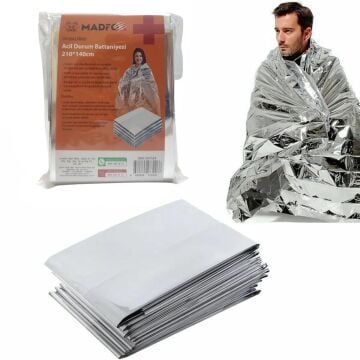 Madfox Emergency Blanket Acil Durum Battaniyesi 210*140cm MZ