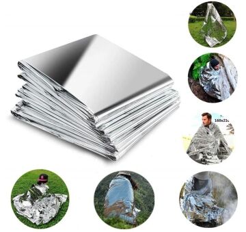 Madfox Emergency Blanket Acil Durum Battaniyesi 210*140cm MZ