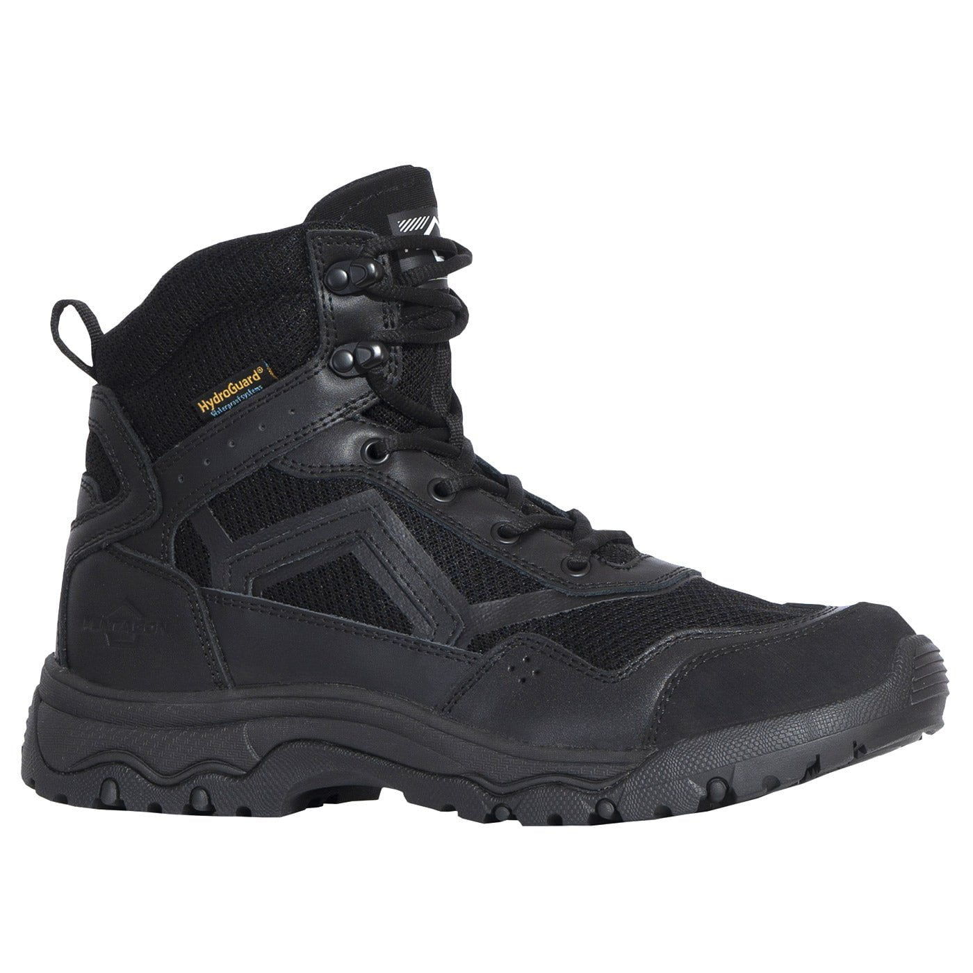 Pentagon Scorpion V2 Leather 6'' Mid Hydroguard Taktik Askeri Erkek Bot Siyah