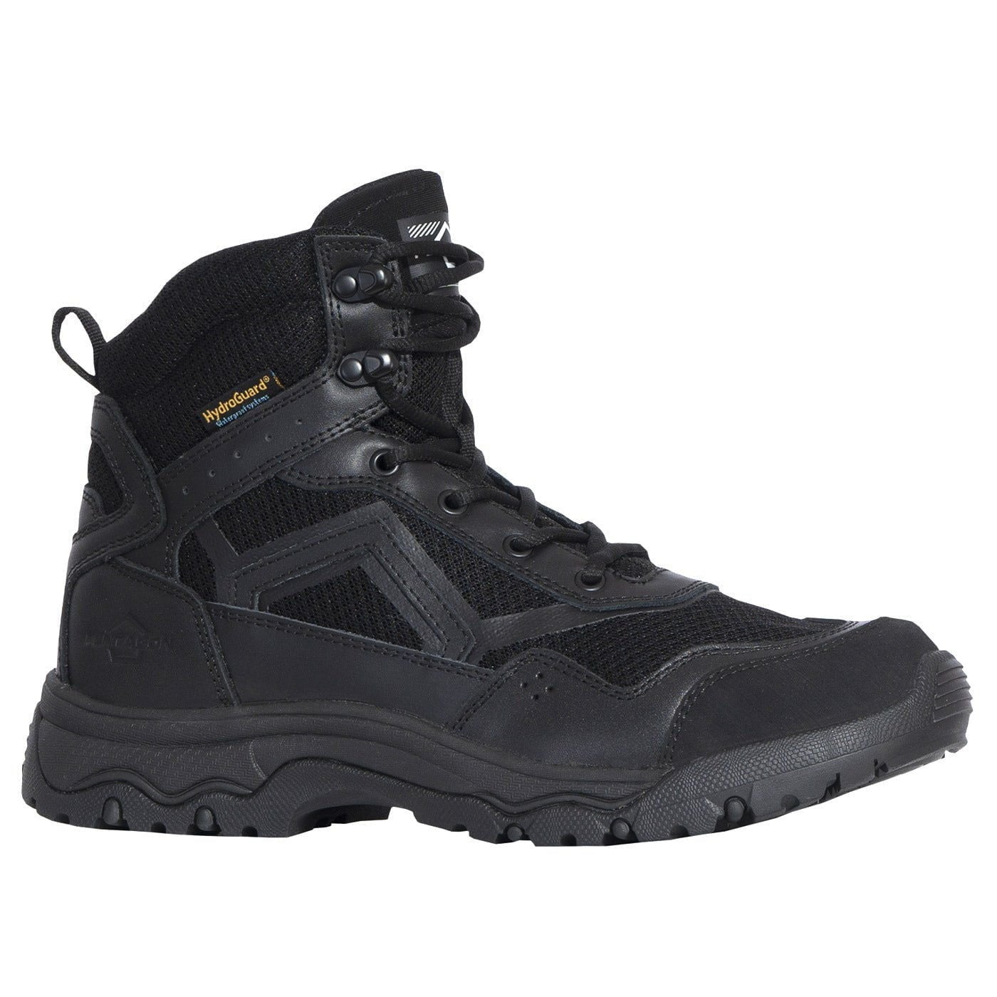 Pentagon Scorpion V2 Leather 6'' Mid Hydroguard Taktik Askeri Erkek Bot Siyah