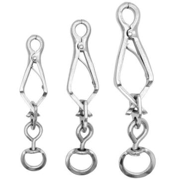 Kong Snap for Leashes 354 Nikel Kaplamalı Çelik Kıskaç Kanca 14 mm 354060N00XK