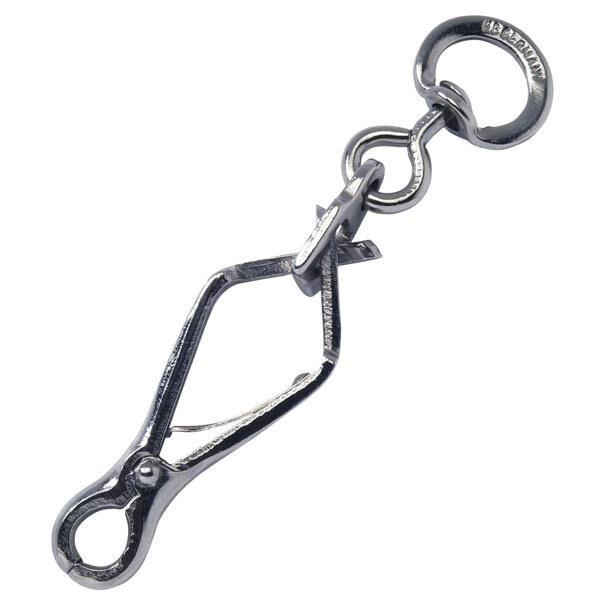 Kong Snap for Leashes 354 Nikel Kaplamalı Çelik Kıskaç Kanca 14 mm 354060N00XK