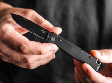 Böker Plus Atlas All Black Çakı