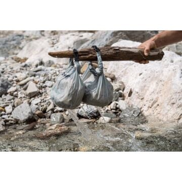 HUSKY Terry 10 Drybag Çanta (Açık Gri)
