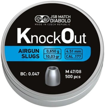 Jsb Diabolo Knockout 4.51 Mm Havalı Saçma (Cal177)