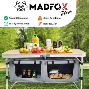 Madfox Nova Katlanır Kamp Masası MZ