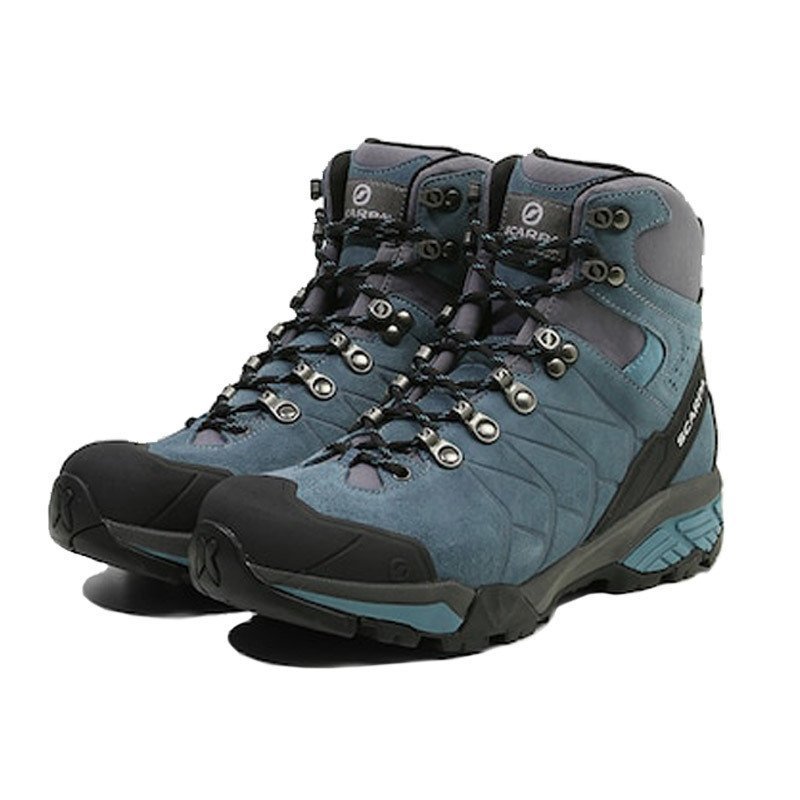 Scarpa Zg Trek GTX Lagoon Bayan Bot (3)