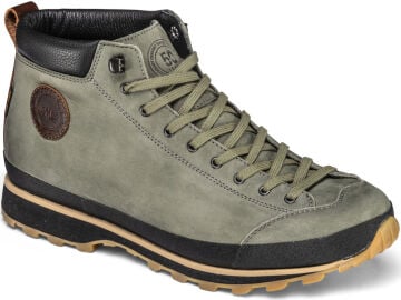 Lomer Italy Bio Naturale Mid MTX  50th Vibram Nubuk Deri Erkek Bot Cactus (50. Yıl Özel Seri)