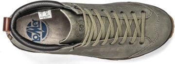 Lomer Italy Bio Naturale Mid MTX  50th Vibram Nubuk Deri Erkek Bot Cactus (50. Yıl Özel Seri)