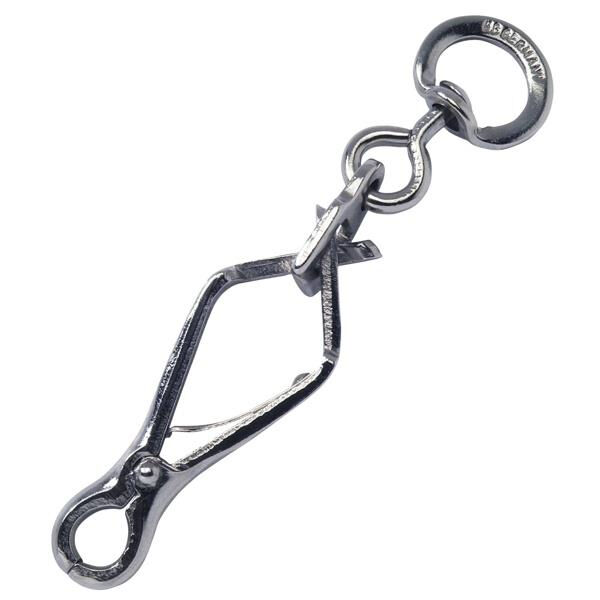 Kong Snap for Leashes 354 Nikel Kaplamalı Çelik Kıskaç Kanca 16 mm 354070N00XK