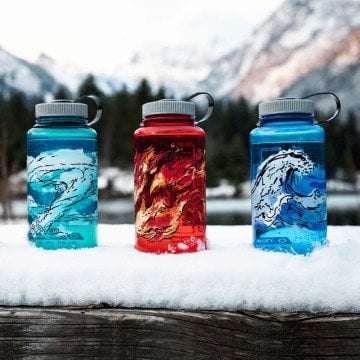 Nalgene 32oz WM Slate / Water Limited Edition Tritan Suluk