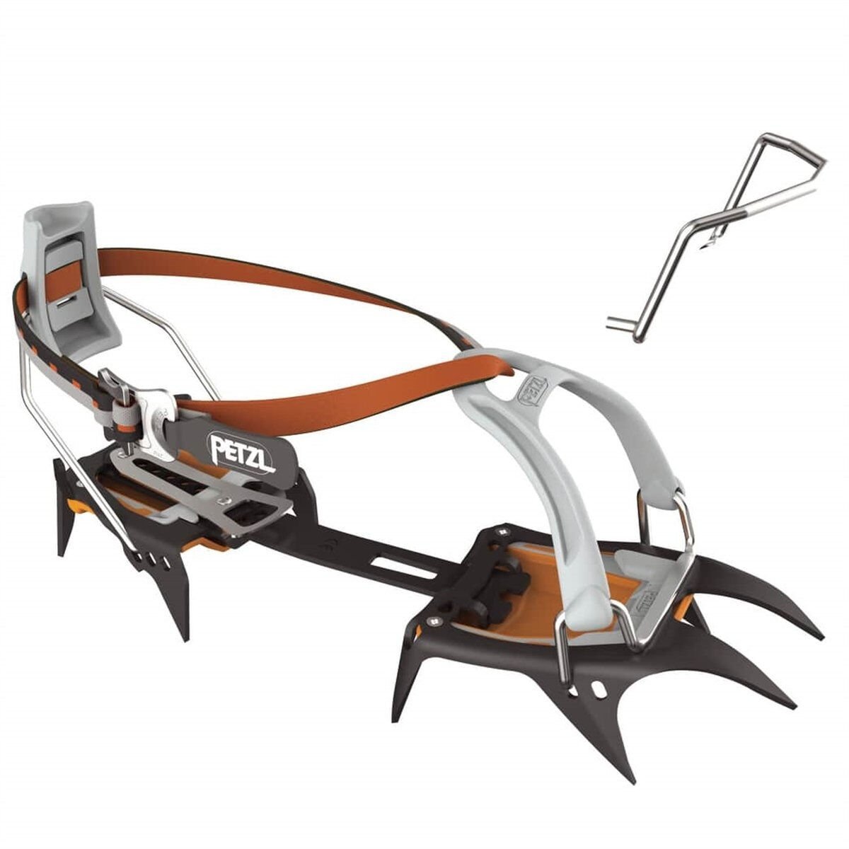 PETZL IRVIS Flexlock Krampon U006BA00