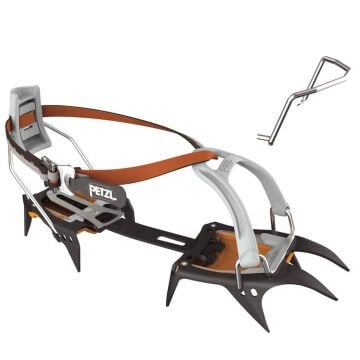 PETZL IRVIS Flexlock Krampon U006BA00