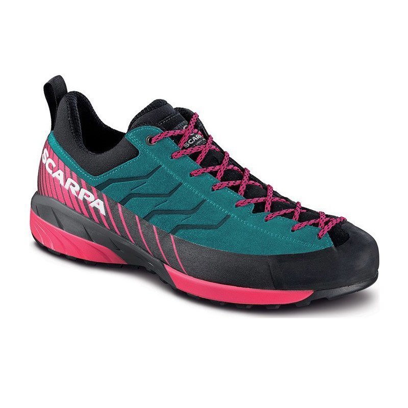 Scarpa Mescalito Green/Rose Bayan Ayakkabı (3)