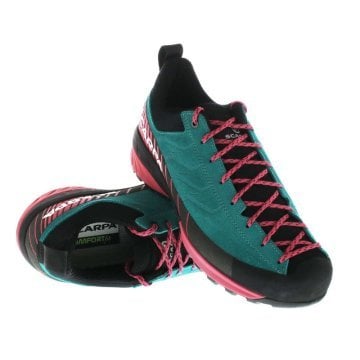 Scarpa Mescalito Green/Rose Bayan Ayakkabı (3)