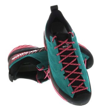 Scarpa Mescalito Green/Rose Bayan Ayakkabı (3)