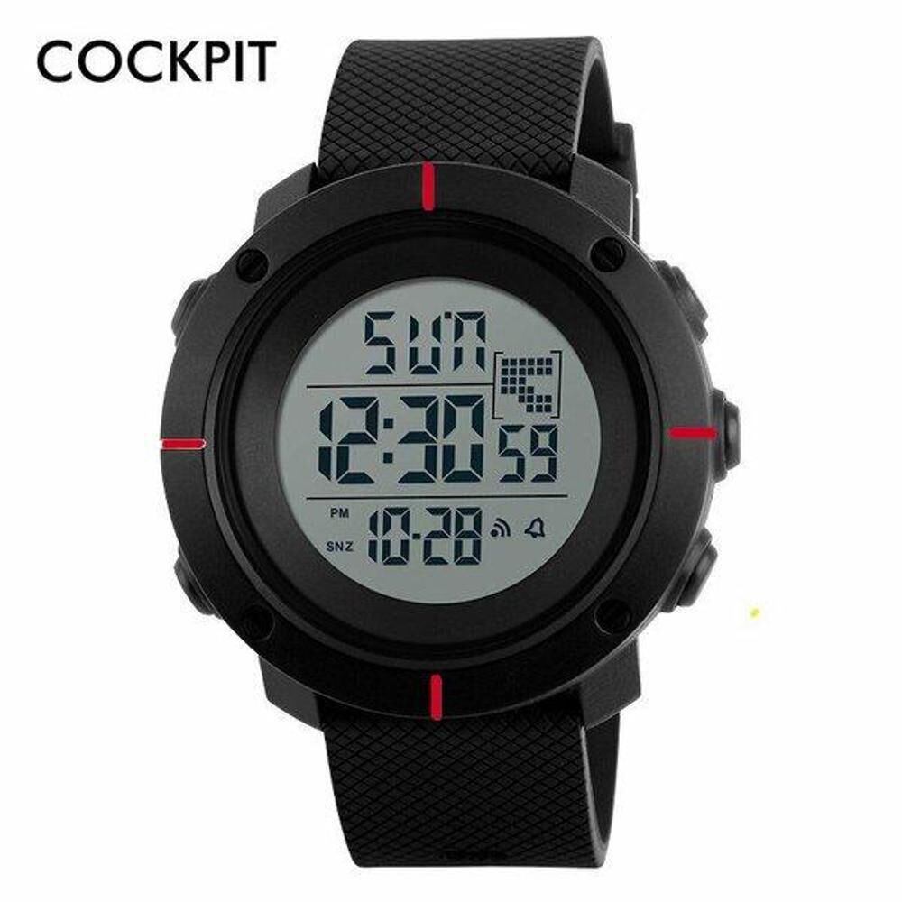 COCKPIT CK-2213RD ERKEK KOL SAATİ MZ