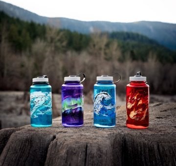 Nalgene 32oz WM Trout / Wind Limited Edition Tritan Suluk