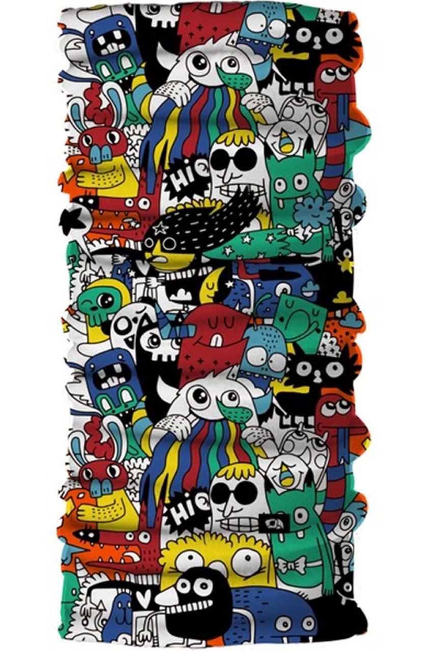 Parrot & Pirate PA01-2010 Dobby Bandana
