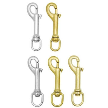 Kong Snap 359 Denizcilik Bronz Uzun Yaylı Kanca 12 mm 359120000YK