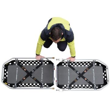 KONG 911 HIVE Ultralight Katlanabilir Arama Kurtarma Basket Sedyesi – EU 2017/745 | EASA CM-CS005 Sertifikalı
