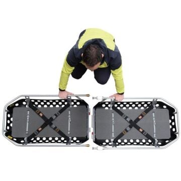 KONG 911 HIVE Ultralight Katlanabilir Arama Kurtarma Basket Sedyesi – EU 2017/745 | EASA CM-CS005 Sertifikalı