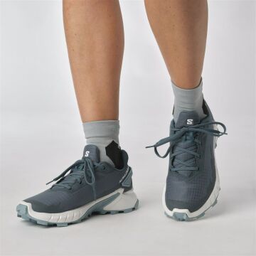 Salomon Alphacross 4 W Kadın Patika Outdoor Koşu Ayakkabısı - Stone Blue L47116700