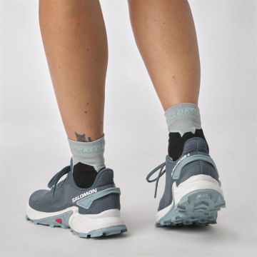 Salomon Alphacross 4 W Kadın Patika Outdoor Koşu Ayakkabısı - Stone Blue L47116700