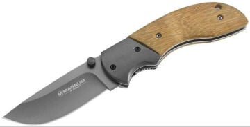 Böker Magnum Pioneer Wood Çakı