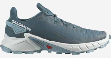 Salomon Alphacross 4 W Kadın Patika Outdoor Koşu Ayakkabısı - Stone Blue L47116700