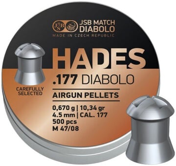 Jsb Diabolo Hades 4.5mm Havalı Saçma