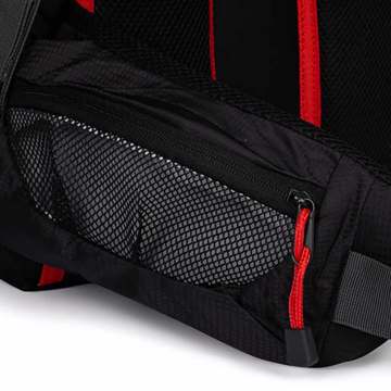 Loap Atlas 70+10 Lt Trekking Sırt Çantası 80LT - Siyah/Kırmızı