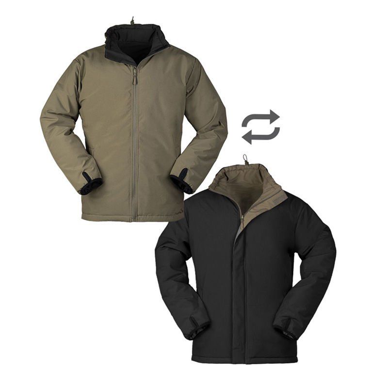 Sturm Cold Weather Siyah/Yeşil Ceket